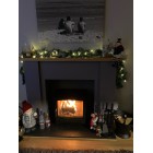 Ecosy+ Panoramic Defra Approved 5kw Eco Design Ready - Woodburning Stove